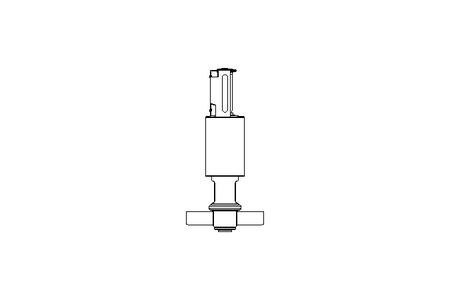 Valvola a sede S DN025 130 NC E