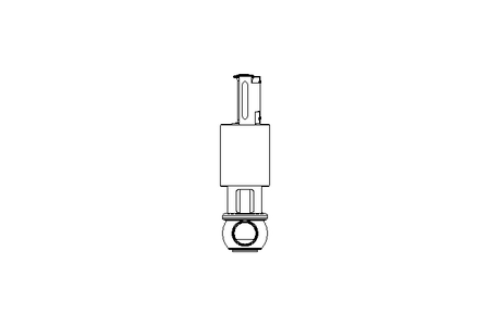 Válvula de asiento S DN050 130 NC E