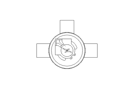 Seat valve S DN040 168 NC E