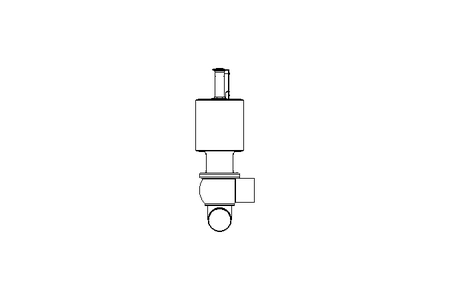 Seat valve S DN080 168 NC E