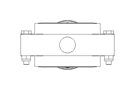 Scheibenventil B DN050 OVO NC E D10