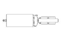 Válvula borboleta B DN080 OVO NC E D26