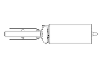 Valvola a farfalla B DN100 OVO NC E D26