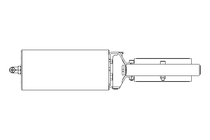 Valvola a farfalla B DN100 OVO NC E D26