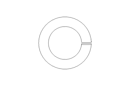 Federring A 20,2 A4 DIN127