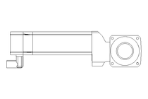 Helical-bevel gearmotor 7.1 Nm