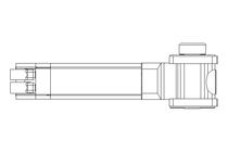 Helical-bevel gearmotor 7.1 Nm