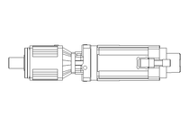 Planetary gear motor 45.0 Nm