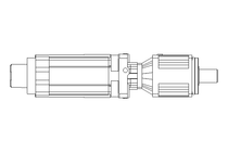 Planetary gear motor 45.0 Nm