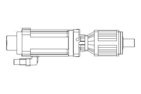 Planetary gear motor 45.0 Nm