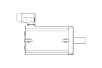 Servomotor  18.7 Nm