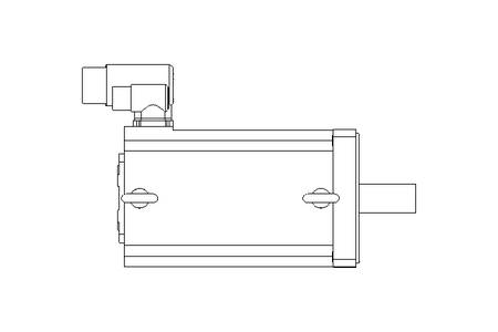 Servomotor  18.7 Nm