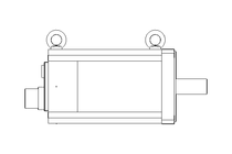 Servomotor 18,7 Nm