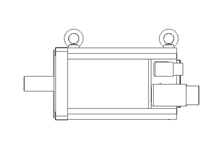 Servomotor 18,7 Nm