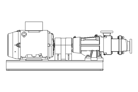 Schraubenspindelpumpe