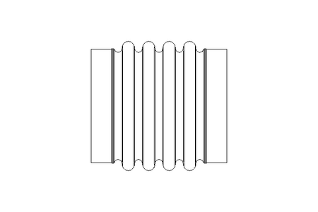 Bellow 154X2 drive shaft