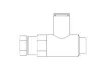 Rückschlagventil HGL-1/2-QS-12