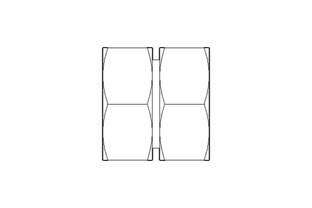 Raccordo intermedio L 42/42 St ISO8434