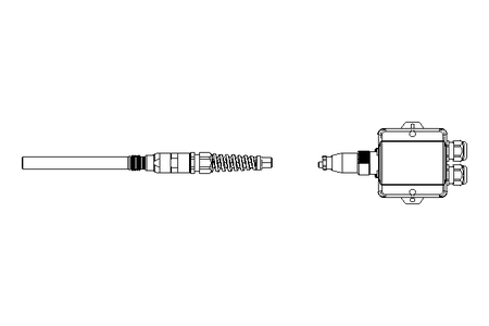 Lufterhitzer 230V 800W