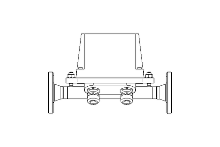 Medidor de fluxo   H250/RR/M9R  DN 25