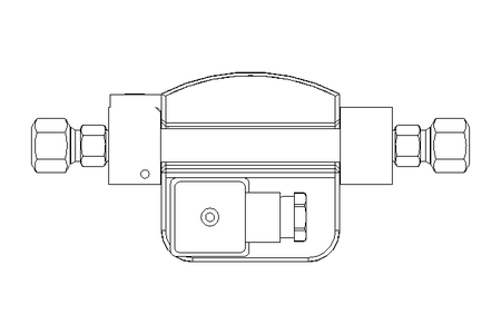 Schwebekörper-Durchflussmesser 1/4"NPT