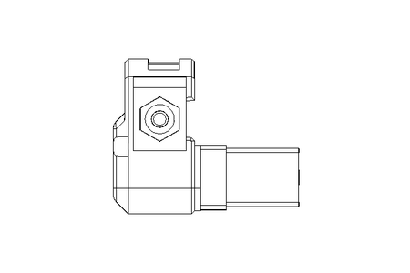 Schwebekörper-Durchflussmesser 1/4"NPT