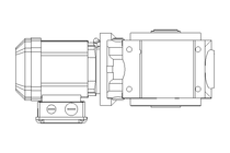 Schneckengetriebemotor 0,37kW 6,4 1/min