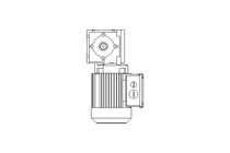 Motoriduttore ortogonale 0,12kW 198