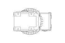 Motoriduttore ortogonale 0,12kW 198