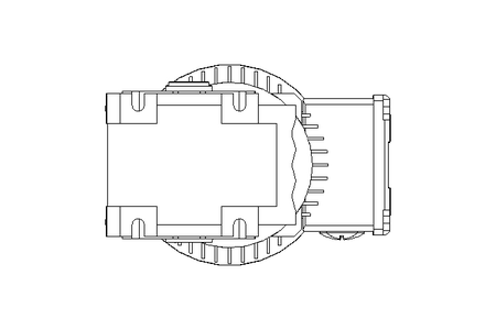 Motoriduttore ortogonale 0,12kW 198