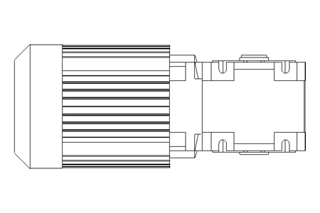 Motoréduct. à angle droit 0,15kW 244