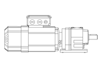 Motor redutor com engren. 0,55kW 48