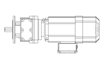 Motorid.ingranaggi cilind 0,55kW 50