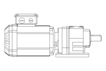 МОТОР-РЕДУКТОР 0.55KW