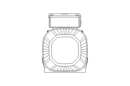 Motor redutor com engren. 0,55kW 48