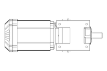 МОТОР-РЕДУКТОР 0.55KW