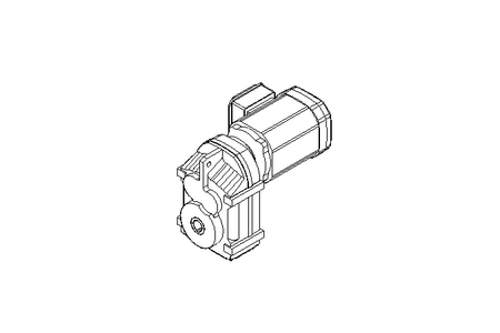 Motor redutor plano 0,55kW 20 1/min