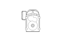 平面传动电机 0,55kW 20 1/min