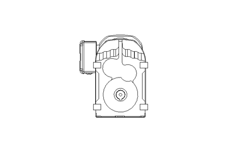 平面传动电机 0,55kW 20 1/min