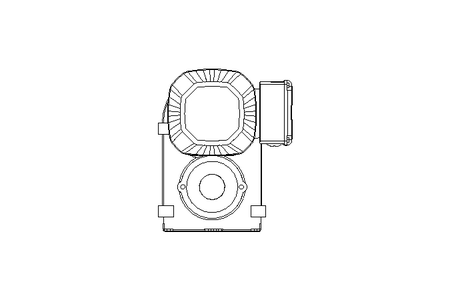 Motor redutor plano 0,55kW 20 1/min