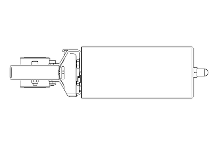 Scheibenventil B DN025 OVO NC E EX