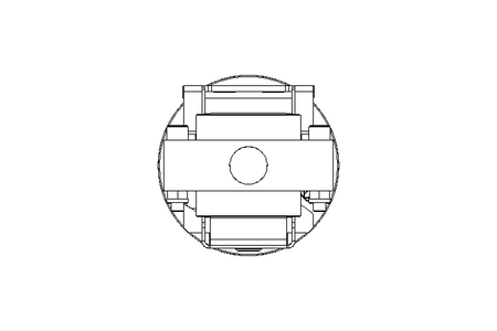 Scheibenventil B DN025 OVO NC E EX