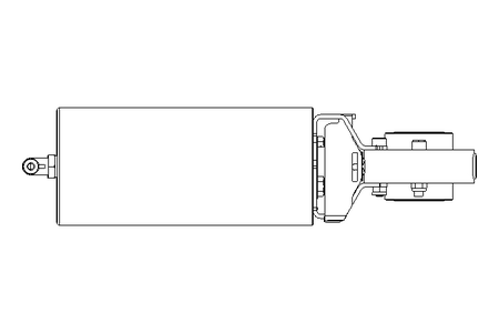 Scheibenventil B DN025 OVO NC E EX