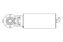 Butterfly valve B DN025 OVO NC E EX