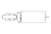 Butterfly valve B DN050 OVO NC E EX