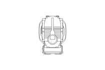 Schneckengetriebemotor 0,55kW 58 1/min