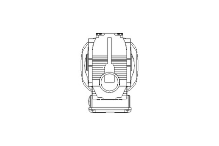 Schneckengetriebemotor 0,55kW 58 1/min