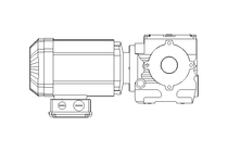 Motor engrenagem sem fim 0,55kW 58 1/min