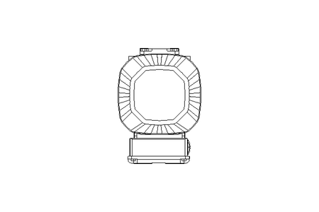 Schneckengetriebemotor 0,55kW 58 1/min