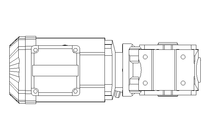 Motor engrenagem sem fim 0,55kW 58 1/min